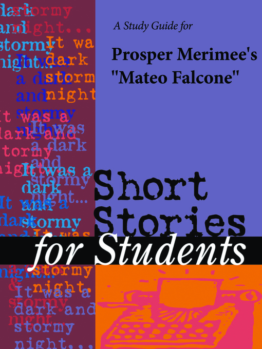 Cover image for A Study Guide for Prosper Merimee's 